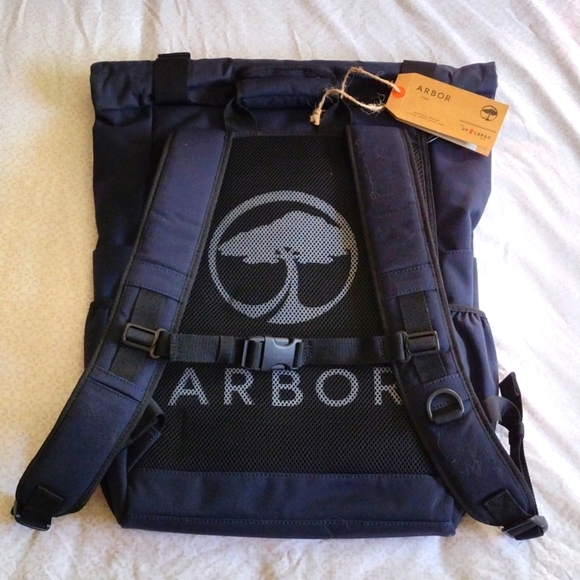 Arbor Cargo Roll top backpack NWT - Picture 5 of 11